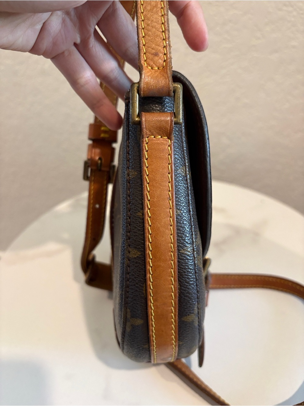 Louis Vuitton Chantilly PM Brown
Monogram Shoulder Bag - Picture 11 of 13